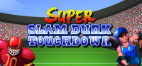 Portada oficial de Super Slam Dunk Touchdown para PC