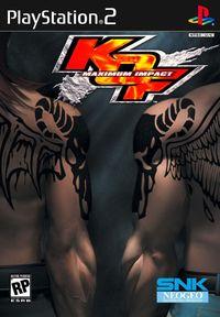 Portada oficial de King of Fighters: Maximum Impact para PS2