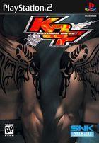 Portada oficial de de King of Fighters: Maximum Impact para PS2