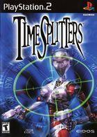 Portada oficial de de TimeSplitters para PS2