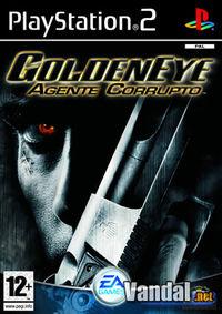 Portada oficial de Goldeneye: Agente Corrupto para PS2