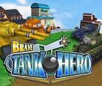 Portada oficial de Brave Tank Hero eShop para Nintendo 3DS