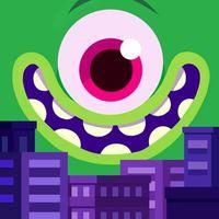 Portada oficial de Monsters Ate My Metropolis para iPhone
