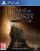 Portada oficial de de Game of Thrones Season 1 para PS4