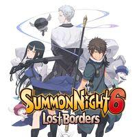 Portada oficial de Summon Night 6: Lost Borders para PS4