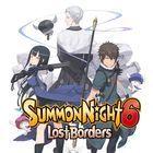 Portada oficial de de Summon Night 6: Lost Borders para PS4