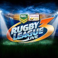 Portada oficial de Rugby League Live 3 para PS4