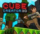 Portada oficial de de Cube Creator 3D eShop para Nintendo 3DS