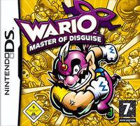 Portada oficial de Wario: Master of Disguise CV para Wii U