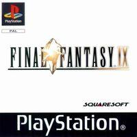 Portada oficial de Final Fantasy IX para PS One