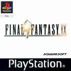 Portada oficial de de Final Fantasy IX para PS One