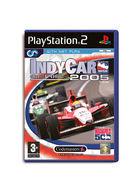 Portada oficial de de IndyCar Series 2005 para PS2
