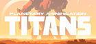 Portada oficial de de Planetary Annihilation: TITANS para PC