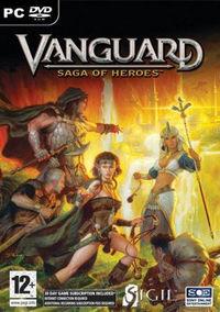 Portada oficial de Vanguard: Saga of Heroes para PC