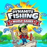 Portada oficial de Dynamite Fishing World Games para PS4