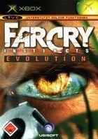 Portada oficial de de Far Cry Instincts Evolution para Xbox