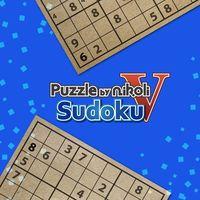 Portada oficial de Nikoli's Sudoku V para PSVITA