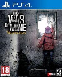 Portada oficial de This War of Mine: The Little Ones para PS4