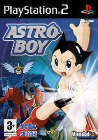 Portada oficial de Astro Boy (2005) para PS2