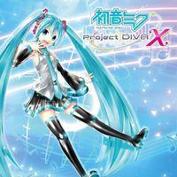Portada oficial de Hatsune Miku: Project Diva X para PS4