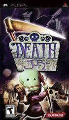 Portada oficial de de Death Jr para PSP