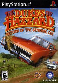 Portada oficial de The Dukes of Hazzard: Return of the General Lee para PS2