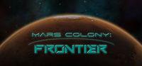 Portada oficial de Mars Colony: Frontier para PC