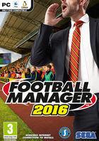 Portada oficial de de Football Manager 2016 para PC