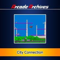 Portada oficial de Arcade Archives: City Connection para PS4