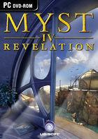 Portada oficial de de Myst IV Revelation para PC