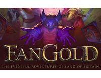 Portada oficial de Fangold: The Eventful Adventures of Land of Britain para PC