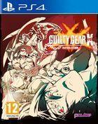 Portada oficial de de Guilty Gear Xrd -Revelator- para PS4