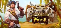 Portada oficial de Braveland Pirate para PC