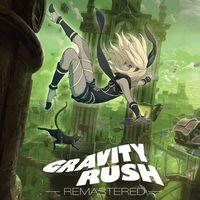 Portada oficial de Gravity Rush Remastered para PS4