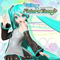 Portada oficial de Hatsune Miku: Project Diva Future Tone para PS4