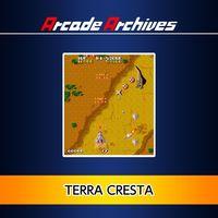 Portada oficial de Arcade Archives: Terra Cresta para PS4