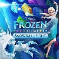 Portada oficial de Frozen Free Fall: Batalla de bolas de nieve para PS4