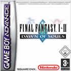 Portada oficial de de Final Fantasy I & II: Dawn of Souls para Game Boy Advance