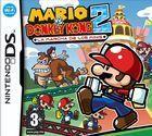 Portada oficial de de Mario vs. Donkey Kong 2: La Marcha de los Minis CV para Wii U