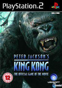 Portada oficial de King Kong para PS2