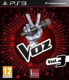 Portada oficial de de La Voz Vol. 3 para PS3