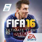 Portada oficial de de FIFA 16: Ultimate Team para iPhone
