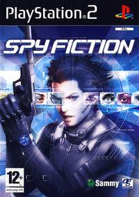 Portada oficial de Spy Fiction para PS2