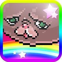 Portada oficial de Techno Kitten Adventure para Android