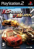 Portada oficial de de Crash 'n' Burn para PS2