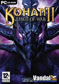 Portada oficial de Kohan 2: Kings of War para PC
