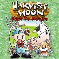 Portada oficial de Harvest Moon: Back to Nature PSOne Classics para PS3