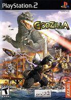 Portada oficial de de Godzilla: Save the Earth para PS2