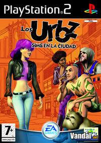 Portada oficial de Los Urbz: Sims en la Ciudad para PS2