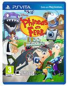 Portada oficial de de Phineas y Ferb: El da de Doofenshmirtz para PSVITA